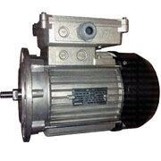 Электродвигатель МА63В-6 (0.12кВт 900об/мин) для тельфера г/п 0.5т, 1т
