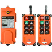 Комплект радиоуправления RUTELFER F21-E1B (6 кнопок, 1 скорость, 2 передатчика, 1 приемник)