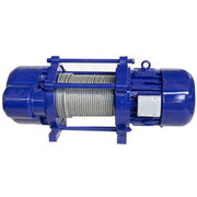 Электрическая лебедка KCD 1000/2000 кг, 380В, 70/35 м