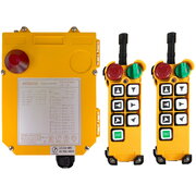 Комплект радиоуправления RUTELFER F24-6D (6 кнопок, 2 скорости, 2 передатчика, 1 приемник)