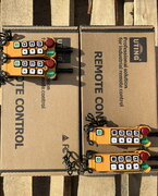 комплект радиоуправления TeleControl F24-8D и F24-6D