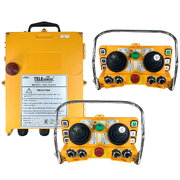 Радиоуправление TeleControl F24-60 (Double Joystick) 5 скоростей (2 передатчика, 1 приемник), 380В