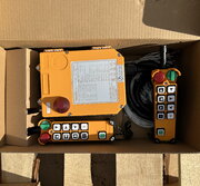 Управление краном TeleControl F24-8D