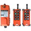 Uting TeleControl F21-E1B (6 кнопок, 1 скорость, 2 передатчика, 1 приемник)