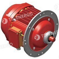 Электродвигатель подъема КГ 3317-24/6 (1.7/8.0 кВт 200/920 об/мин) для тельфера г/п 5т