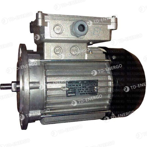 Электродвигатель МА71С-6В (0.37кВт 900об/мин) для тельфера г/п 5-10т