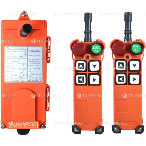 Радиоуправление F21-4S 2T+1R