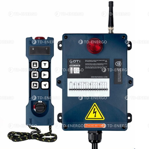 Радиоуправление GOTI GT-LD06 (6 кнопок, 2 скорости)