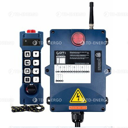 Радиоуправление GOTI GT-LD08 (8 кнопок, 2 скорости)