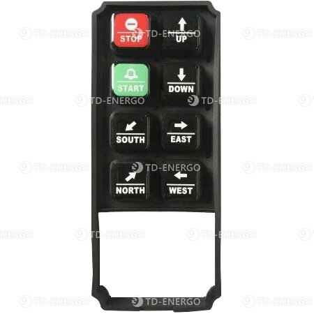 Панель кнопок для пульта F21-E1B