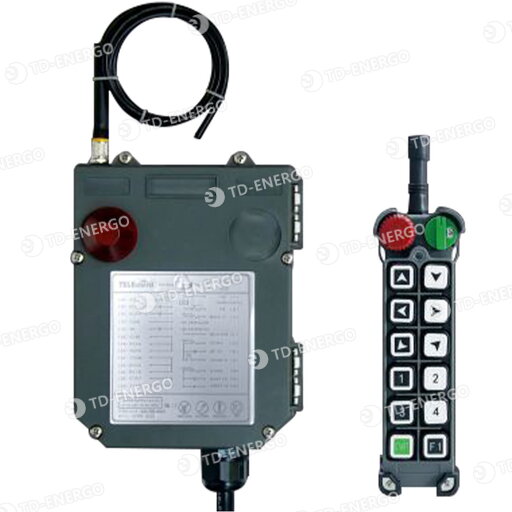 Радиоуправление TeleControl EF24-12S (12 кнопок, 1 скорость)