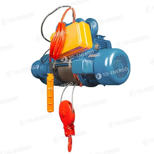 Таль электрическая канатная GEARSEN CD 10,0т-12м 380В GCD 100120
