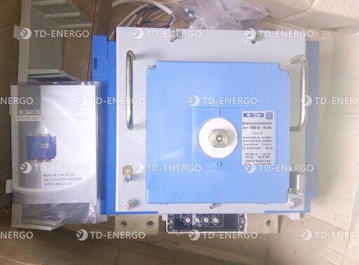 ВА53-43 341830-00УХЛ3 2000А 660В АО Контактор